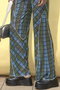 Panel Plaid Pants/パネルチェックパンツ メゾンスペシャル/MAISON SPECIAL