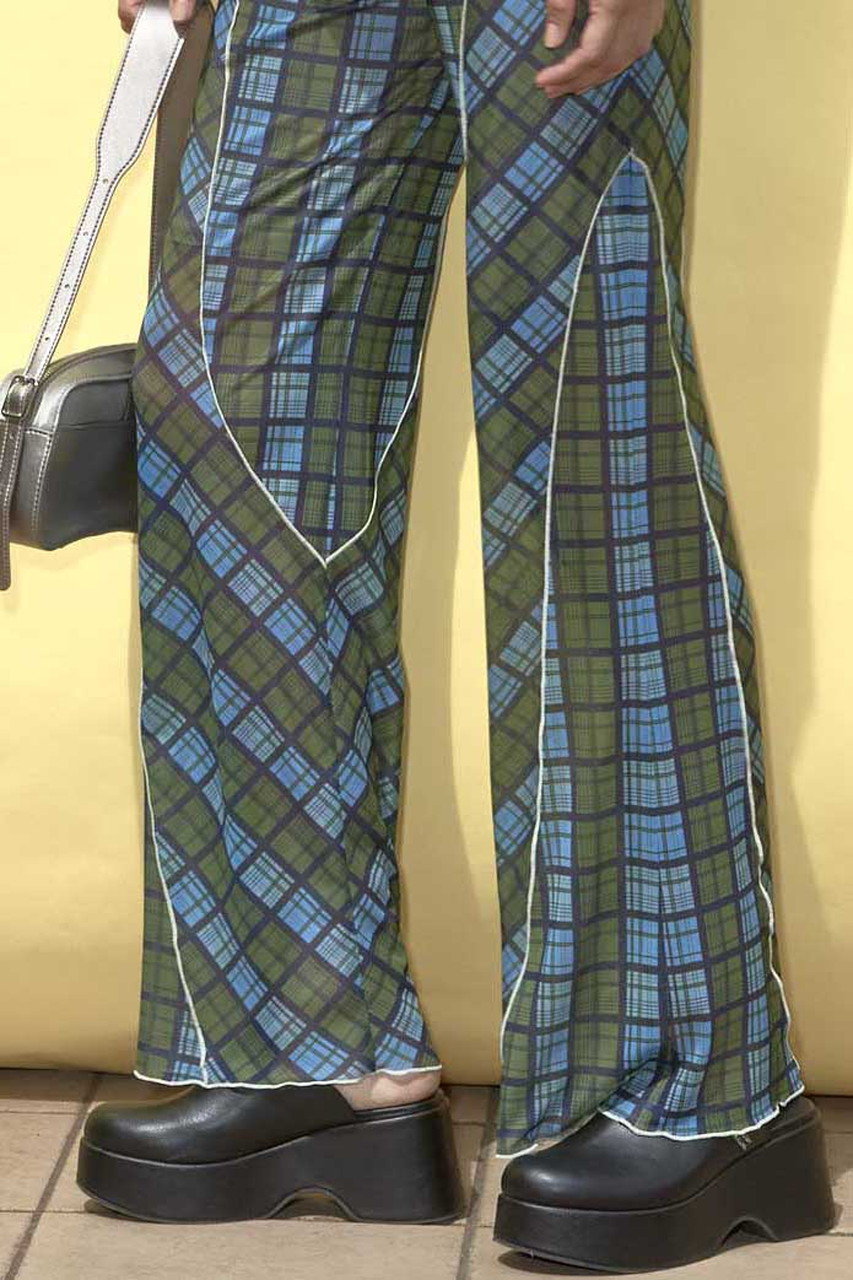 MAISON SPECIAL(メゾンスペシャル)｜Panel Plaid Pants/パネルチェック