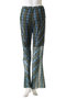 Panel Plaid Pants/パネルチェックパンツ メゾンスペシャル/MAISON SPECIAL