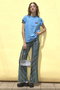 Panel Plaid Pants/パネルチェックパンツ メゾンスペシャル/MAISON SPECIAL