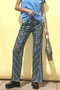 Panel Plaid Pants/パネルチェックパンツ メゾンスペシャル/MAISON SPECIAL