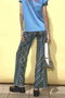 Panel Plaid Pants/パネルチェックパンツ メゾンスペシャル/MAISON SPECIAL