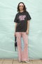 Panel Plaid Pants/パネルチェックパンツ メゾンスペシャル/MAISON SPECIAL