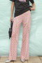 Panel Plaid Pants/パネルチェックパンツ メゾンスペシャル/MAISON SPECIAL