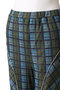 Panel Plaid Pants/パネルチェックパンツ メゾンスペシャル/MAISON SPECIAL