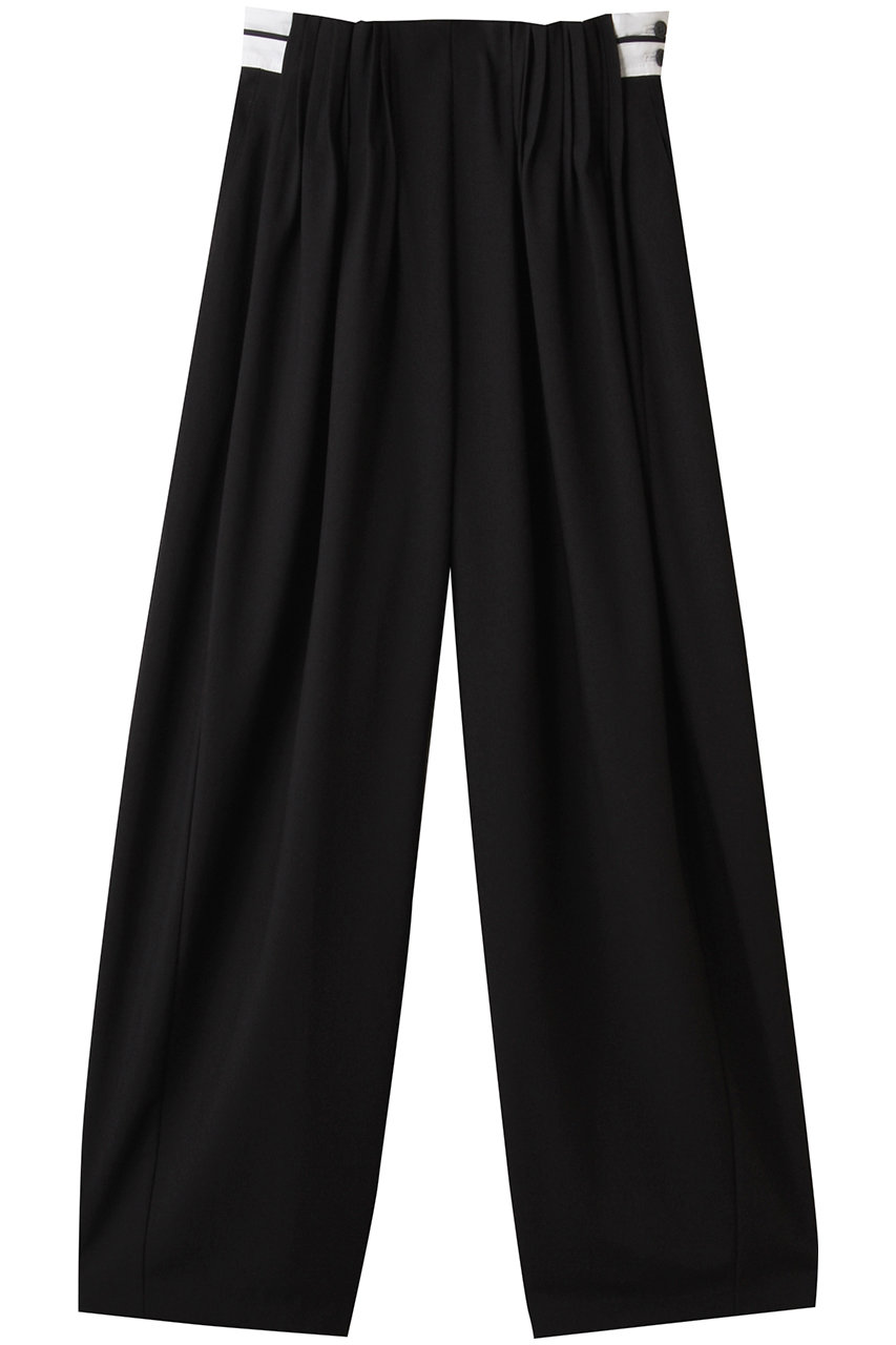 MAISON SPECIAL Pintuck Volume Pants/ピンタックボリュームパンツ (BLK(ブラック), 36) メゾンスペシャル ELLE SHOP MAISON SPECIAL Pintuck Volume Pants/ピンタックボリュームパンツ (BLK(ブラック), 36) メゾンスペシャル ELLE SHOP