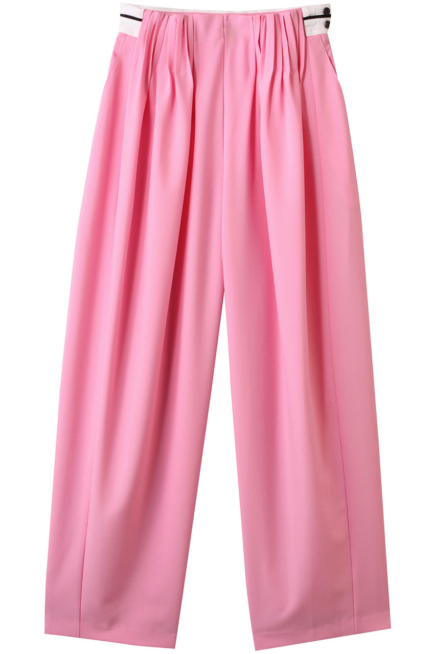 MAISON SPECIAL Pintuck Volume Pants/ピンタックボリュームパンツ (PNK(ピンク), 38) メゾンスペシャル ELLE SHOP MAISON SPECIAL Pintuck Volume Pants/ピンタックボリュームパンツ (PNK(ピンク), 38) メゾンスペシャル ELLE SHOP
