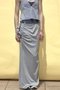 Ruffled Draped Maxi Skirt/フリルドレープマキシスカート メゾンスペシャル/MAISON SPECIAL