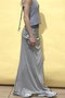 Ruffled Draped Maxi Skirt/フリルドレープマキシスカート メゾンスペシャル/MAISON SPECIAL