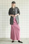 Ruffled Draped Maxi Skirt/フリルドレープマキシスカート メゾンスペシャル/MAISON SPECIAL