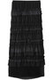 Tiered Frill Long Tight Skirt/ティアードフリルロングタイトスカート メゾンスペシャル/MAISON SPECIAL BLK(ブラック)