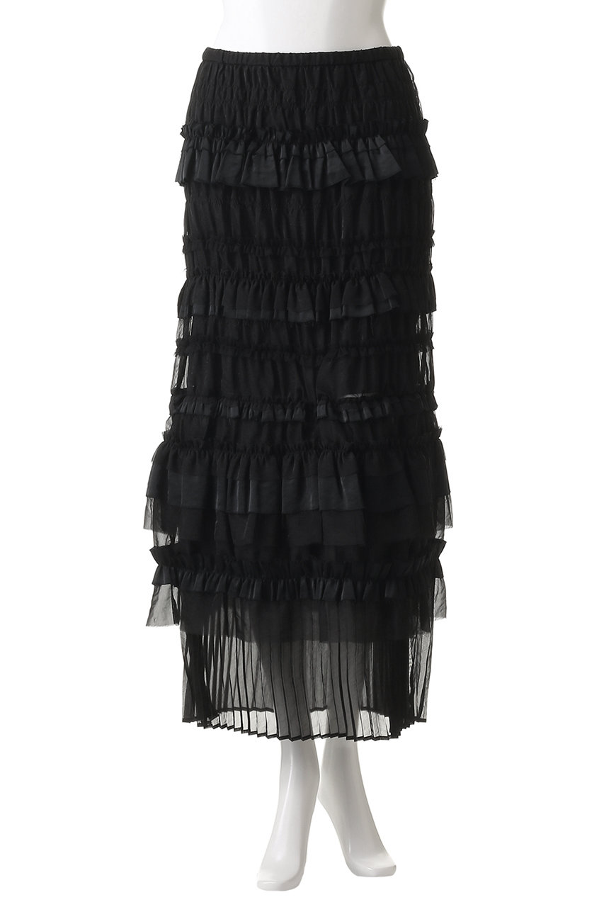 MAISON SPECIAL(メゾンスペシャル)｜Tiered Frill Long Tight Skirt