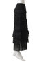 Tiered Frill Long Tight Skirt/ティアードフリルロングタイトスカート メゾンスペシャル/MAISON SPECIAL