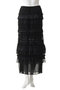 Tiered Frill Long Tight Skirt/ティアードフリルロングタイトスカート メゾンスペシャル/MAISON SPECIAL