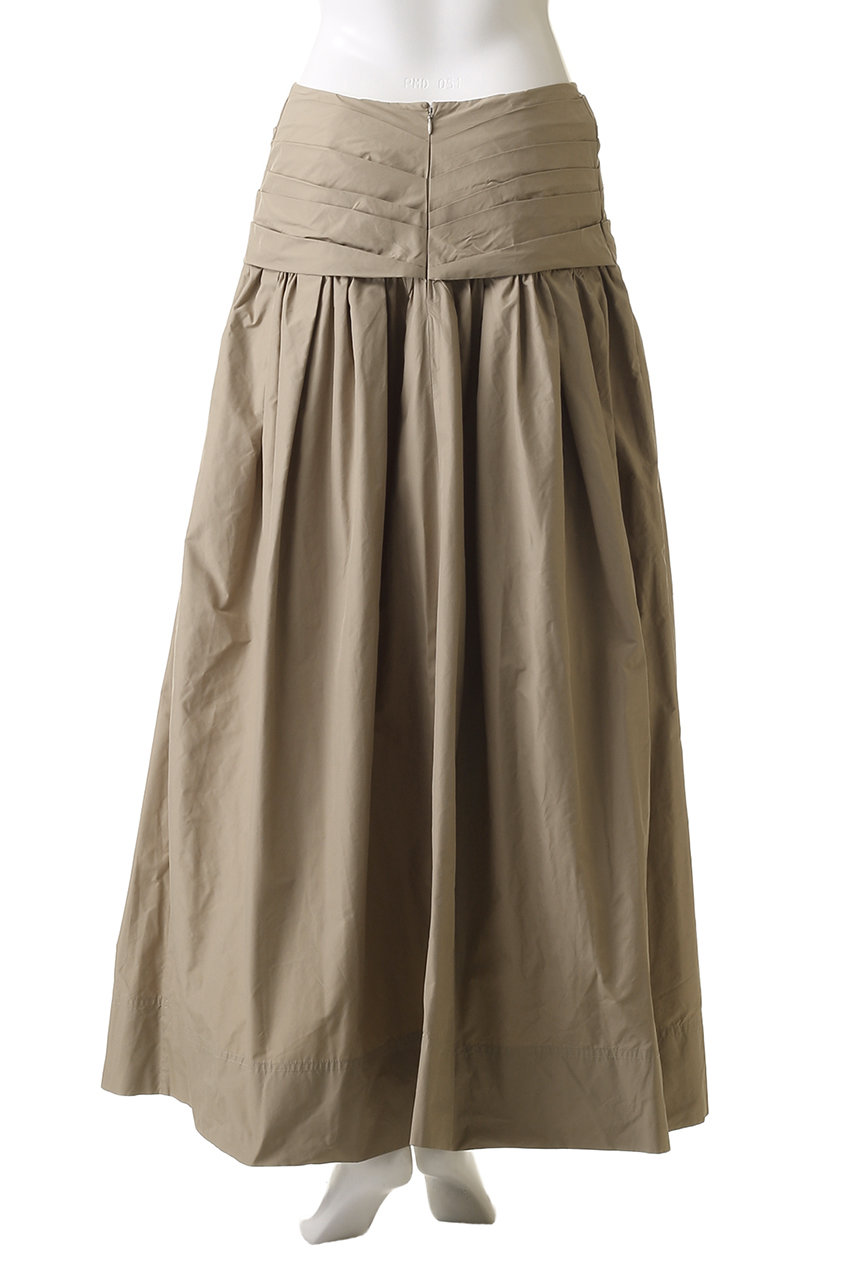 MAISON SPECIAL(メゾンスペシャル)｜Voluminous Tuck Flare Skirt