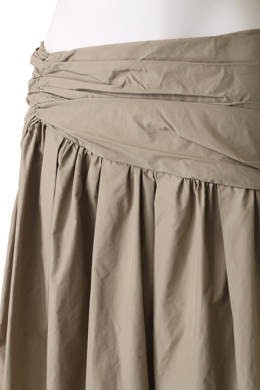 MAISON SPECIAL(メゾンスペシャル)｜Voluminous Tuck Flare Skirt