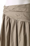 Voluminous Tuck Flare Skirt/ボリューミータックフレアスカート メゾンスペシャル/MAISON SPECIAL