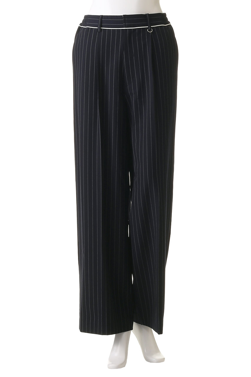 MAISON SPECIAL(メゾンスペシャル)｜Pinstripe Wide Easy Pants
