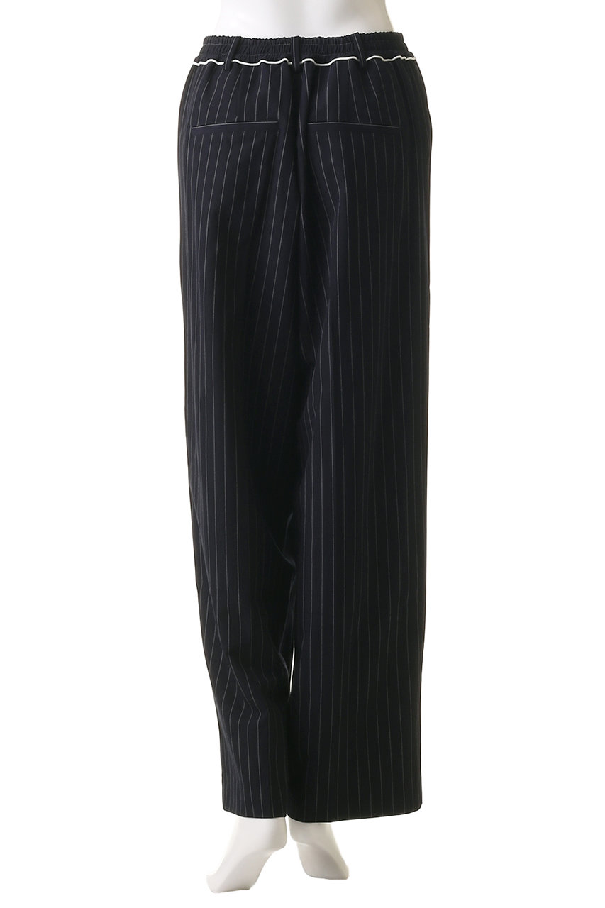 MAISON SPECIAL(メゾンスペシャル)｜Pinstripe Wide Easy Pants/ピン