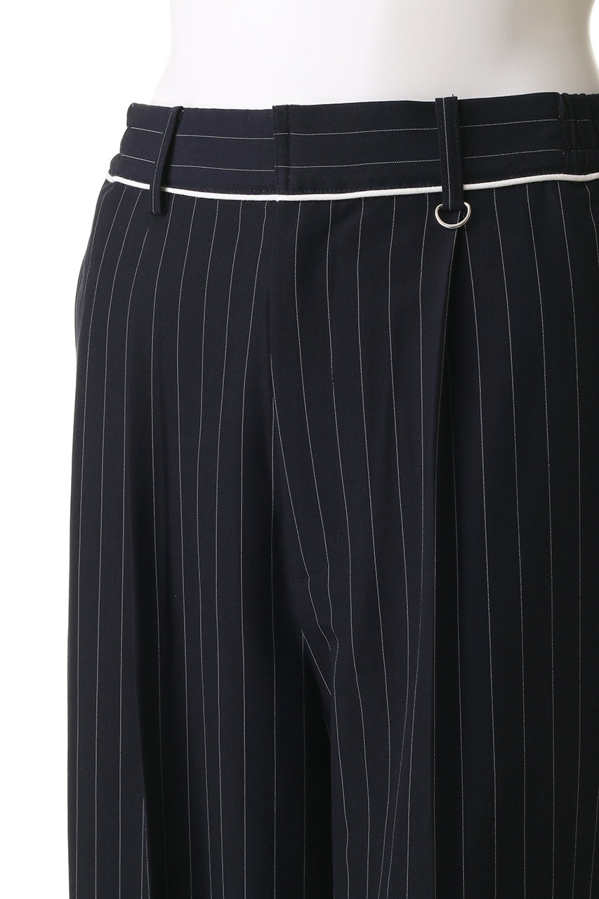 MAISON SPECIAL(メゾンスペシャル)｜Pinstripe Wide Easy Pants/ピン