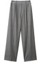 Pinstripe Wide Easy Pants/ピンストライプワイドイージーパンツ メゾンスペシャル/MAISON SPECIAL GRY(グレー)
