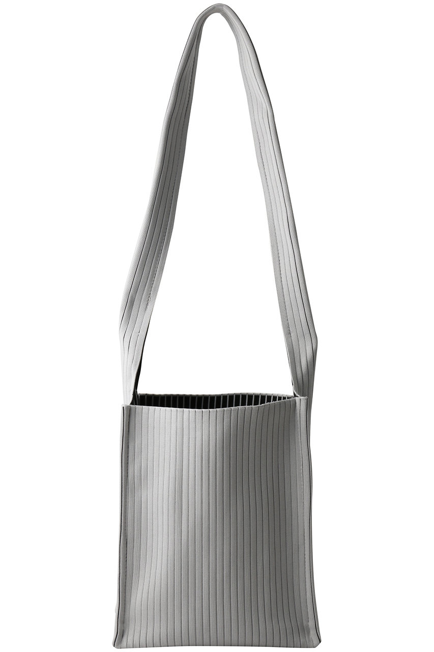 メゾンスペシャル/MAISON SPECIALのニットバッグ(SLV(シルバー)/11252611201)