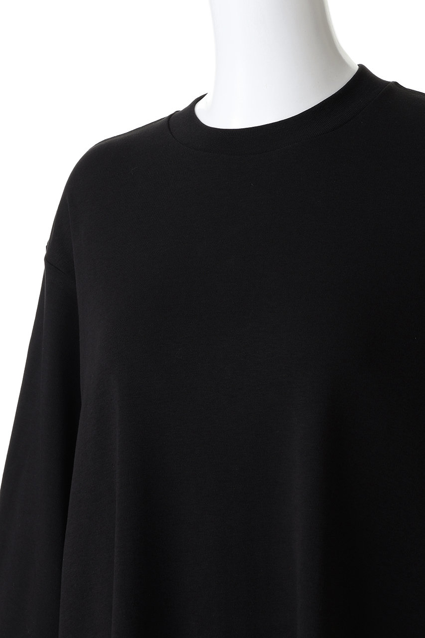 MAISON SPECIAL(メゾンスペシャル)｜【UNISEX】スムースロンTEE/BLK