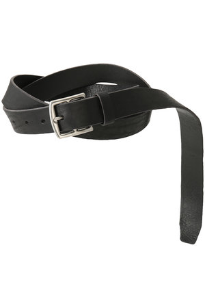 メゾンスペシャル/MAISON SPECIALのイタリアンレザーロングベルト(140500/140501)