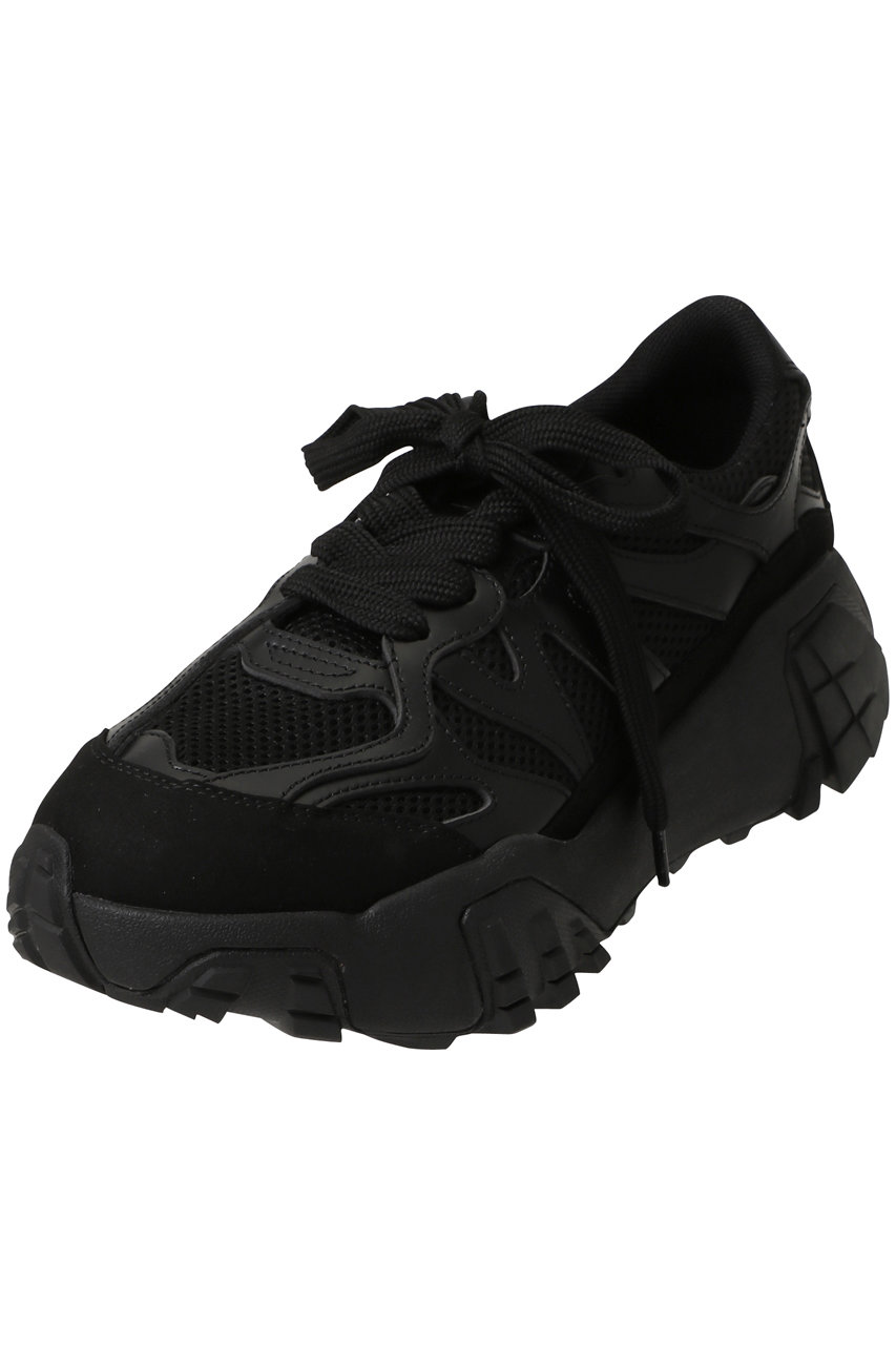 メゾンスペシャル/MAISON SPECIALの【UNISEX】ビブラムソールハイテクスニーカー(BLK(ブラック)/11242561206)