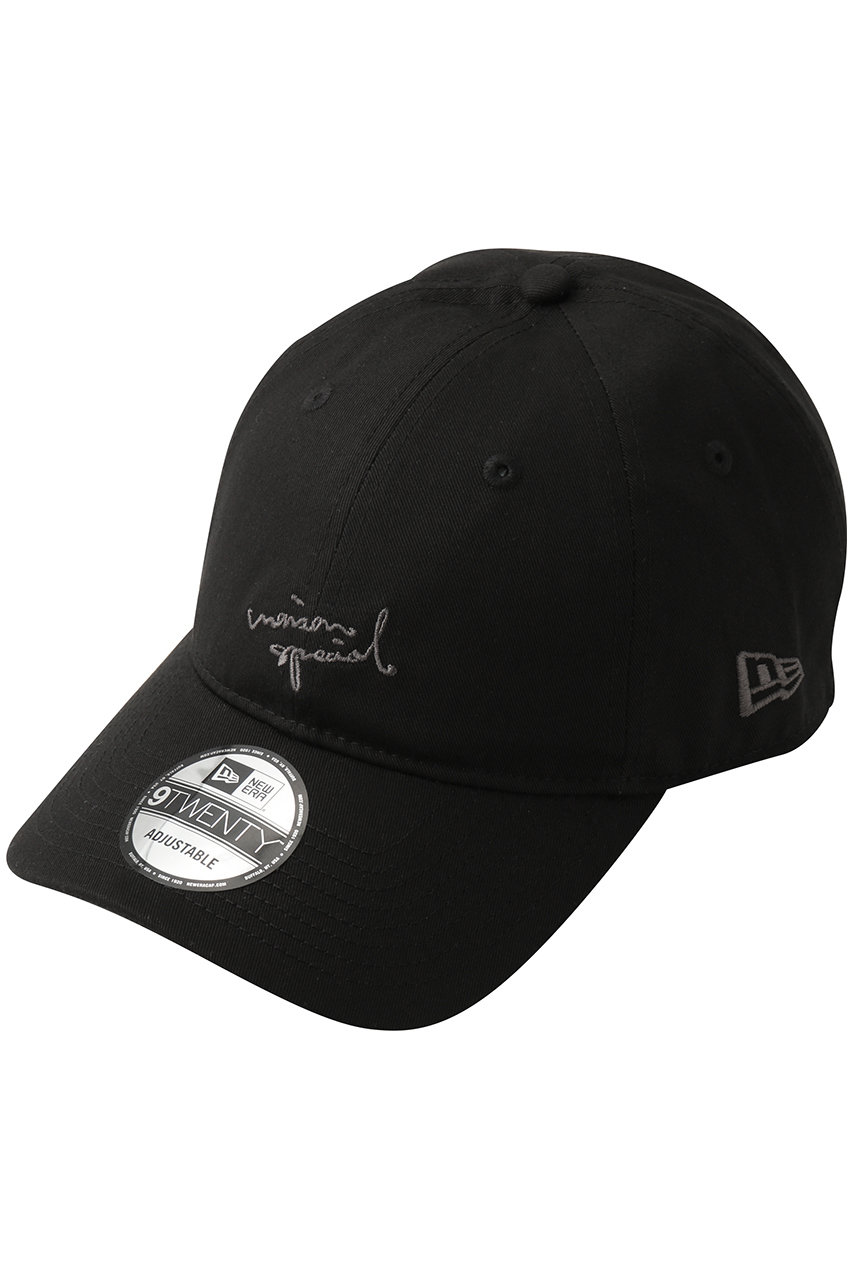 MAISON SPECIAL Cursive Logo キャップ (BLK(ブラック), FREE) メゾンスペシャル ELLE SHOP MAISON SPECIAL Cursive Logo キャップ (BLK(ブラック), FREE) メゾンスペシャル ELLE SHOP