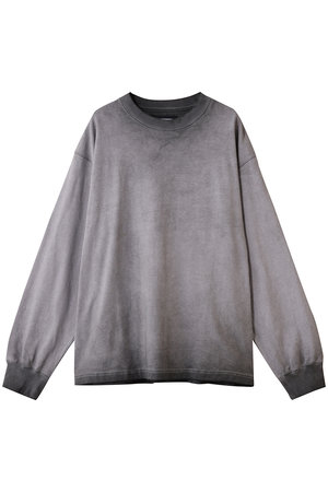 メゾンスペシャル/MAISON SPECIALの【UNISEX】グラデーションダイ L/S TEE(110100/110103)