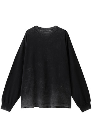 メゾンスペシャル/MAISON SPECIALの【UNISEX】グラデーションダイ L/S TEE(110100/110103)