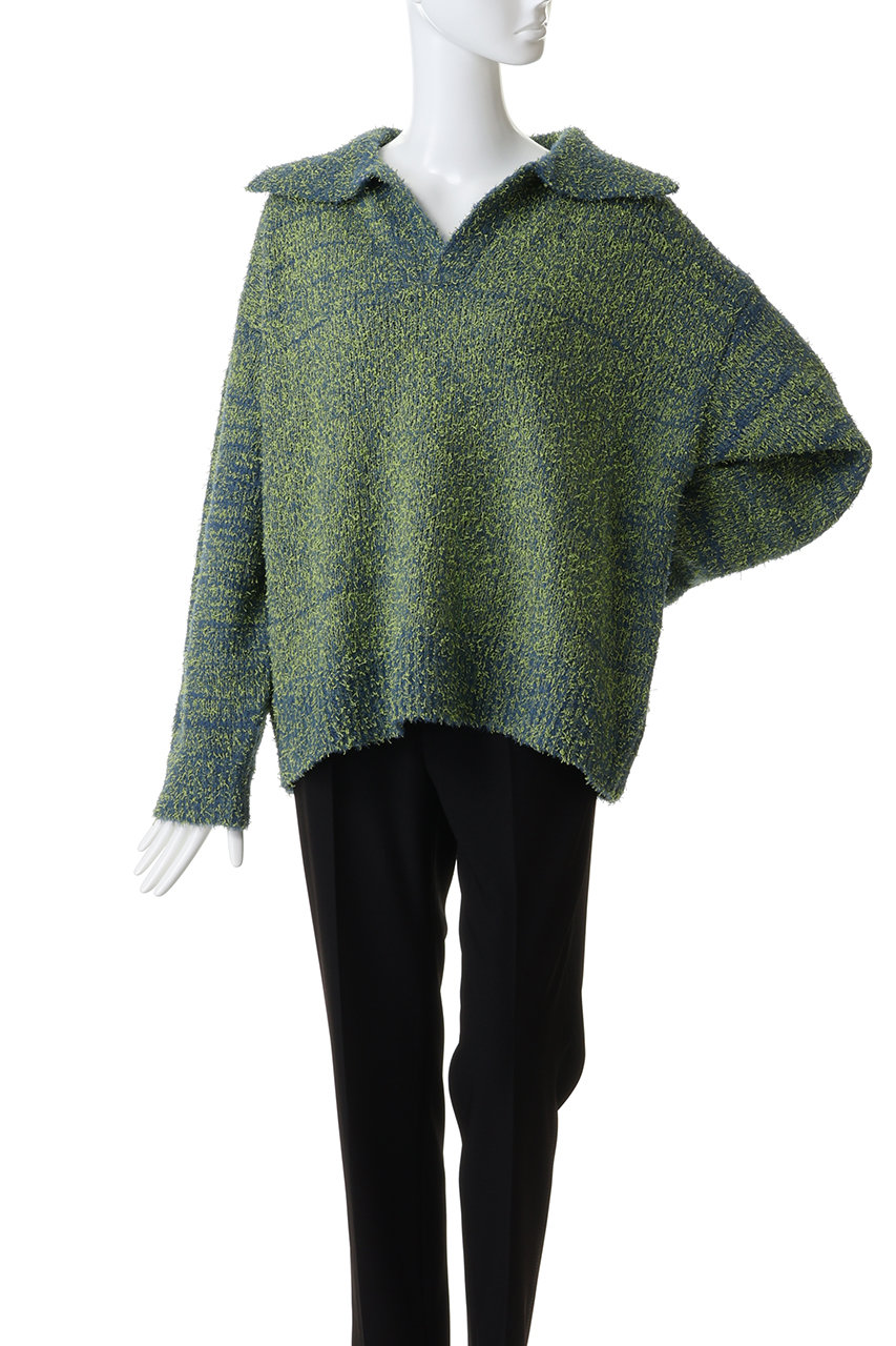 maisonspecial メゾンスペシャルQuiltingPeplum Top MAISON SPECIAL（メゾンスペシャル） ブラウス シャツ Piping Peplum