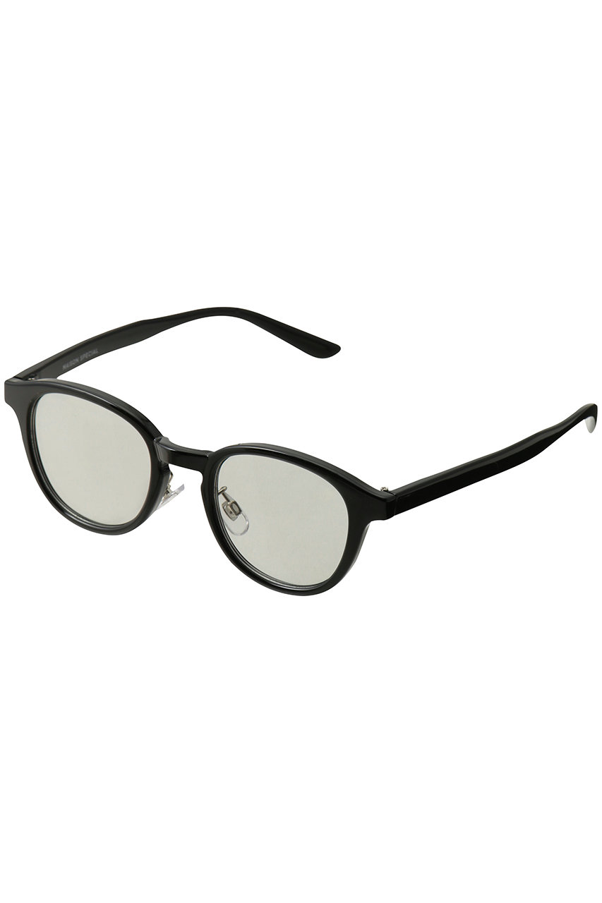 メゾンスペシャル/MAISON SPECIALの【UNISEX】ウェリントンフレームサングラス(GRY(グレー)/11251661219)