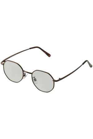 メゾンスペシャル/MAISON SPECIALの【UNISEX】ラウンドフレームサングラス(140400/140401)