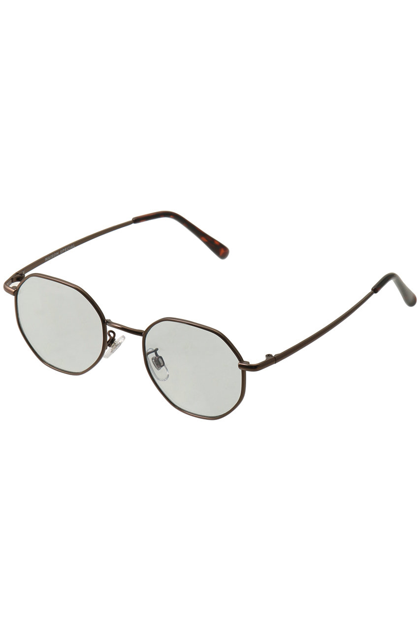 メゾンスペシャル/MAISON SPECIALの【UNISEX】ラウンドフレームサングラス(GRY(グレー)/11251661222)