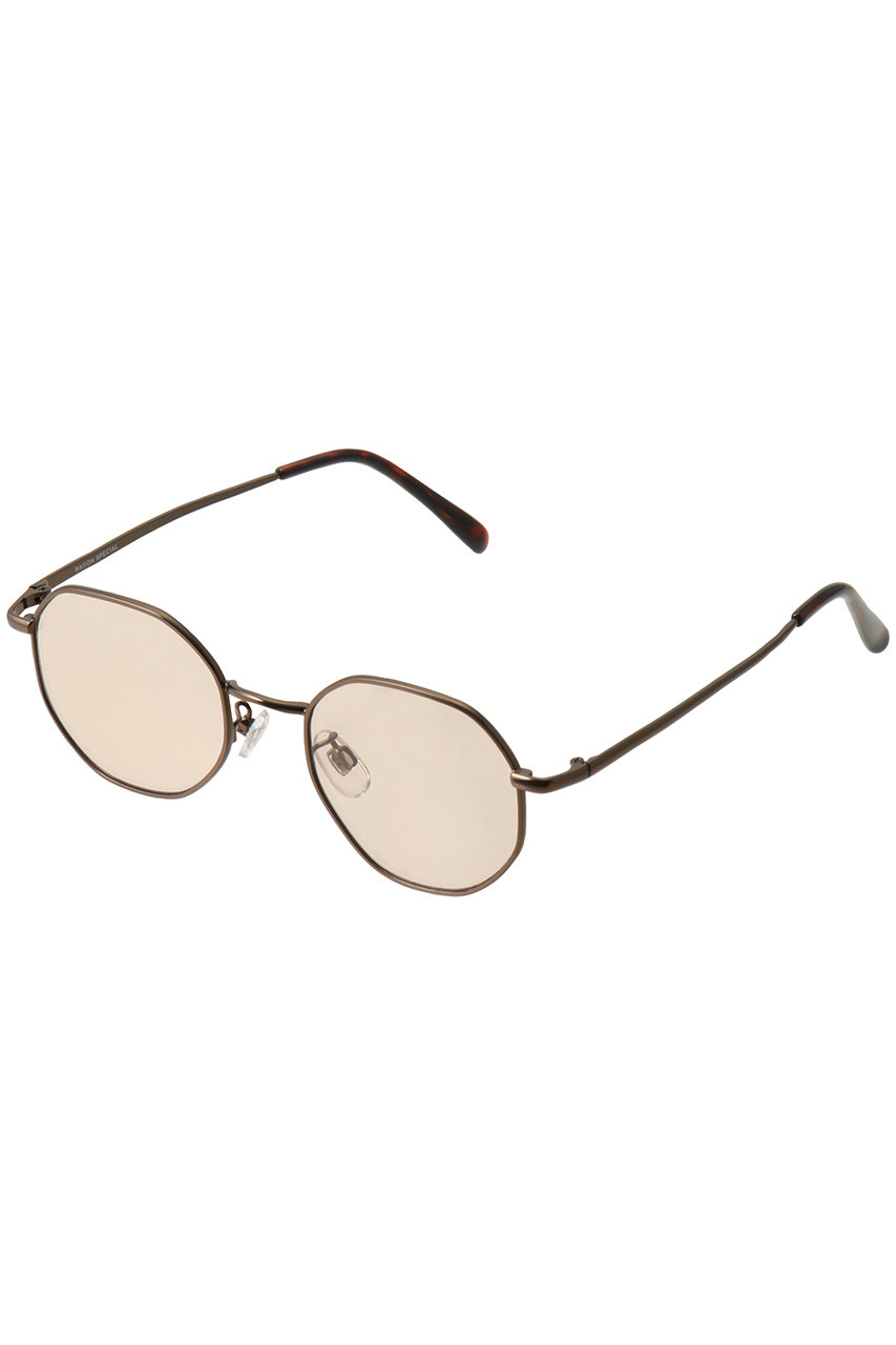 メゾンスペシャル/MAISON SPECIALの【UNISEX】ラウンドフレームサングラス(BRN(ブラウン)/11251661222)