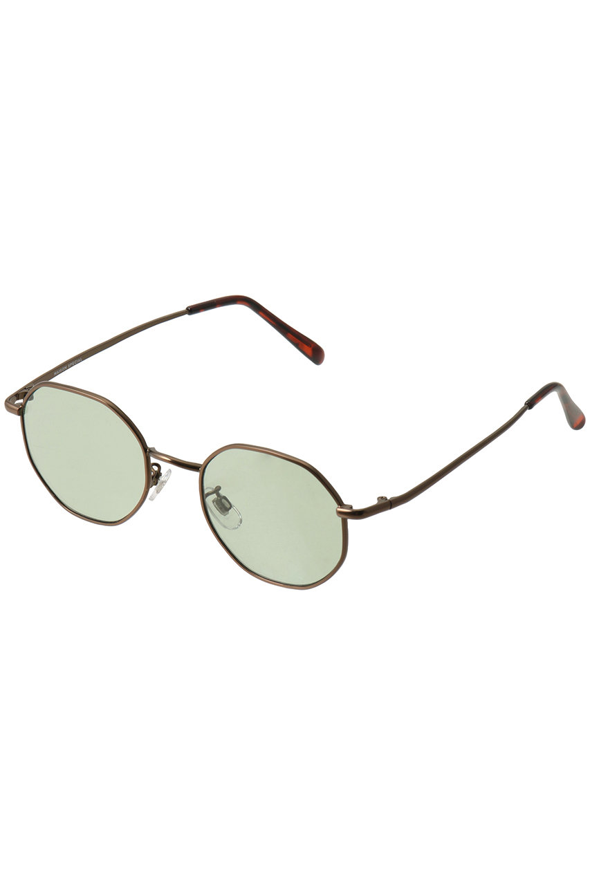 メゾンスペシャル/MAISON SPECIALの【UNISEX】ラウンドフレームサングラス(OLV(オリーブ)/11251661222)