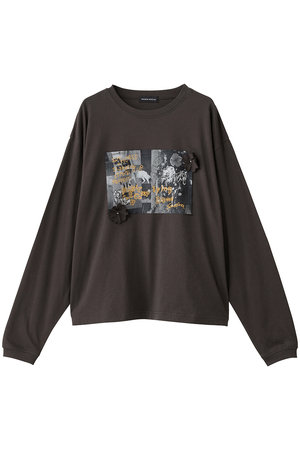 【MAISON SPECIAL/メゾンスペシャル】スパンコールビッグTEE MAISON SPECIAL（メゾンスペシャル）の「スパンコールビスチェ