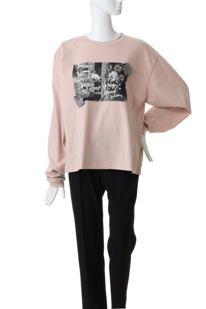 MAISON SPECIAL(メゾンスペシャル)｜ガーデンフォトフラワーロンT/C