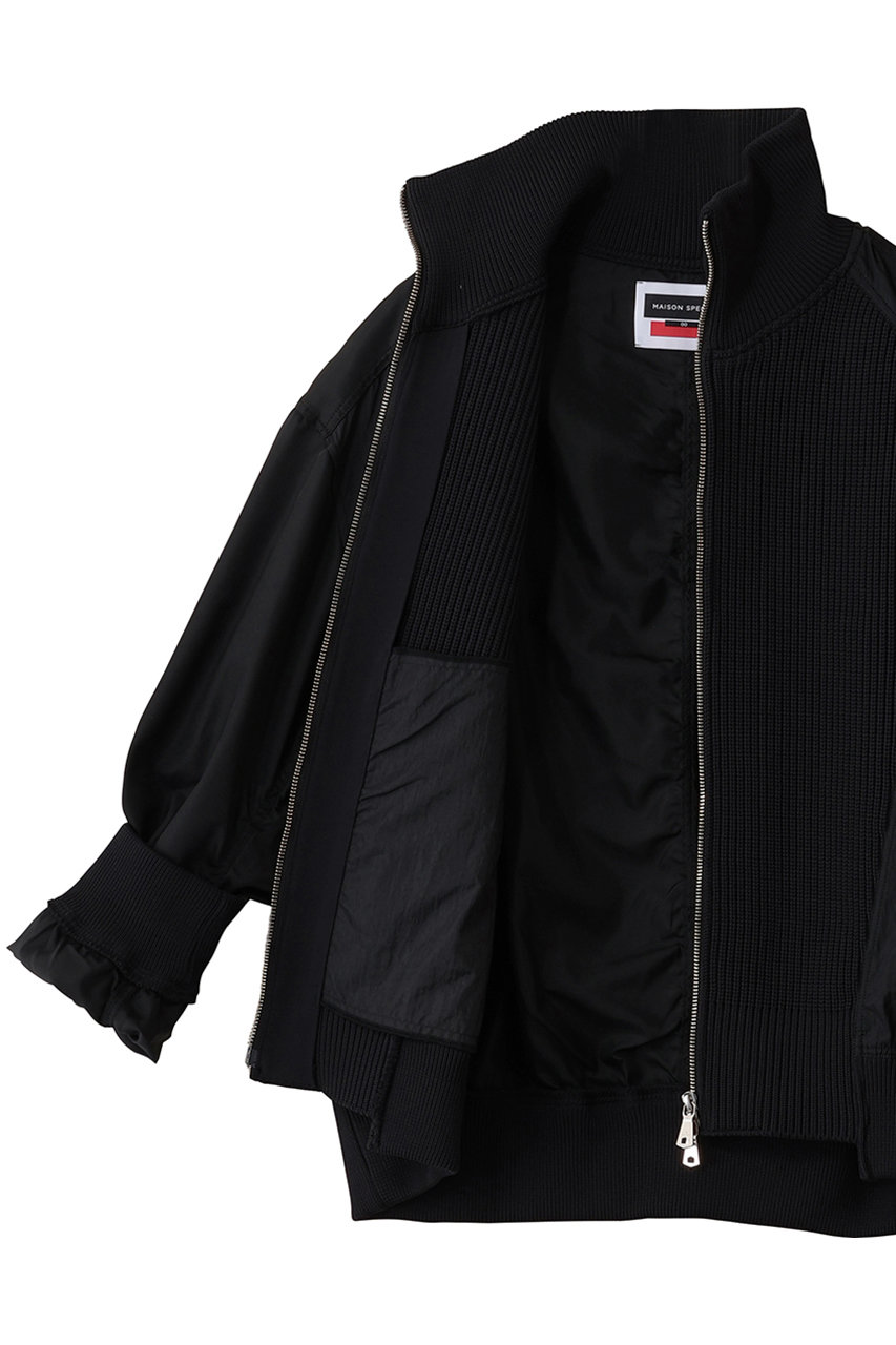 MAISON SPECIAL(メゾンスペシャル)｜【UNISEX】ニットコンビドライバー