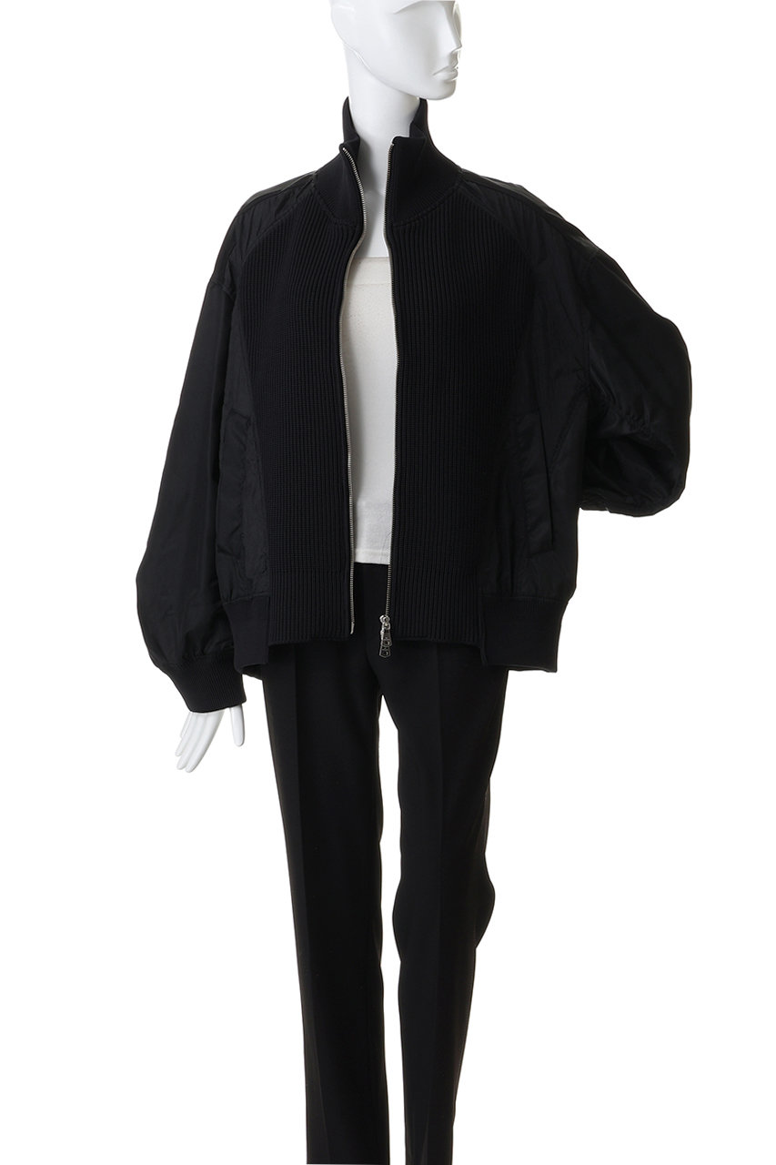 MAISON SPECIAL(メゾンスペシャル)｜【UNISEX】ニットコンビドライバー