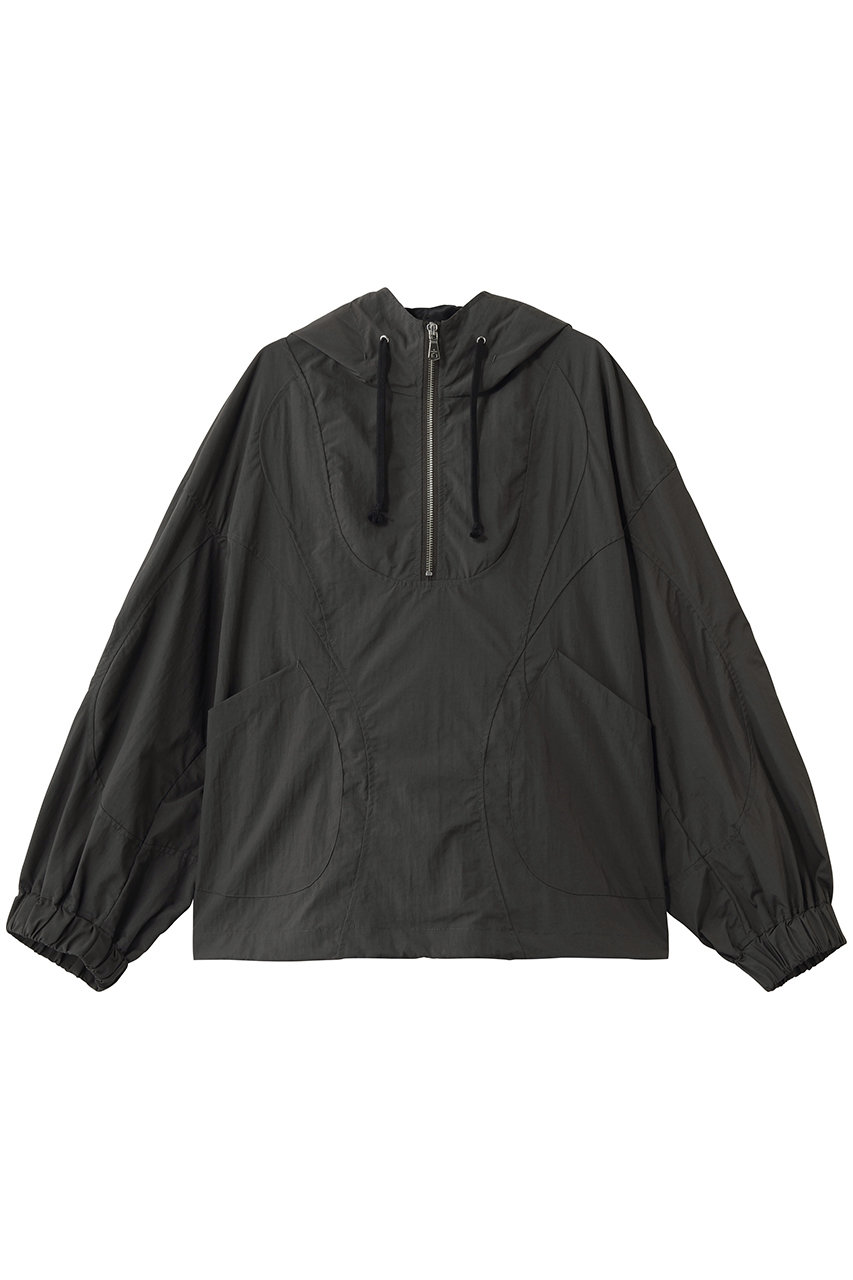 メゾンスペシャル/MAISON SPECIALの【UNISEX】ハーフジップアノラックブルゾン(C.GRY(チャコールグレー)/11252211508)