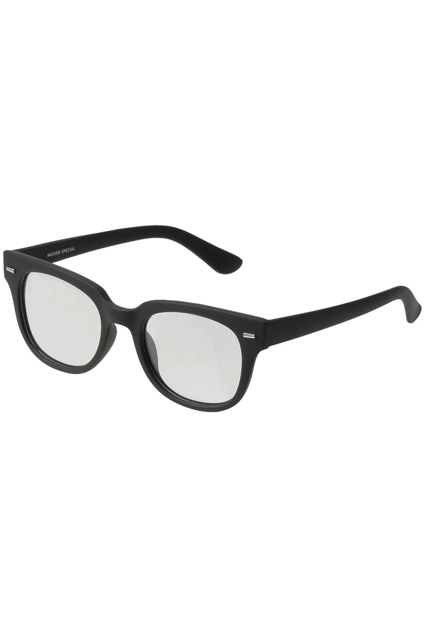 MAISON SPECIAL 【UNISEX】調光レンズ ボストンサングラス (GRY(グレー), FREE) メゾンスペシャル ELLE SHOP