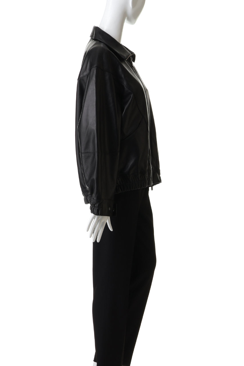 メゾンスペシャル　シープレザースタンドブルゾン UNISEX》Sheep Leather Stand Collar Blouson/シープレザー