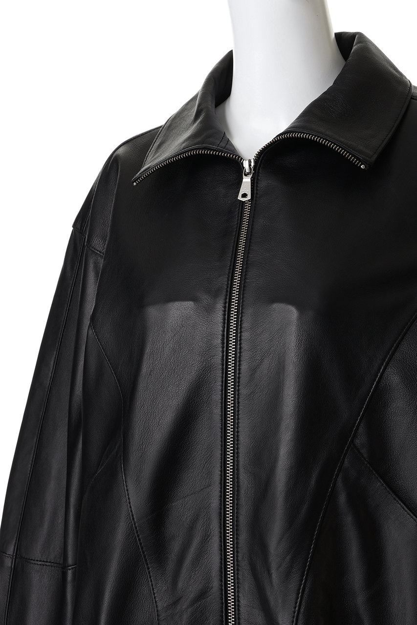 メゾンスペシャル　シープレザースタンドブルゾン UNISEX》Sheep Leather Stand Collar Blouson/シープレザー