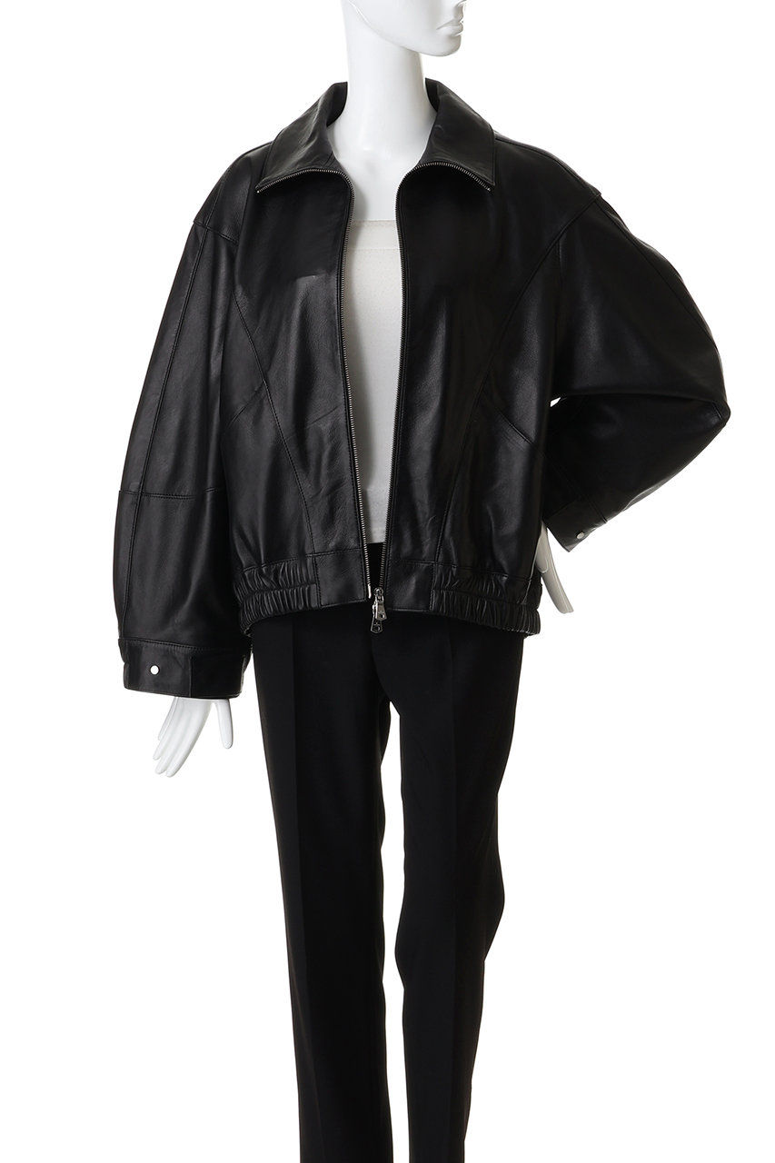 メゾンスペシャル　シープレザースタンドブルゾン UNISEX》Sheep Leather Stand Collar Blouson/シープレザー