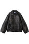 【UNISEX】SHEEPレザースタンドブルゾン メゾンスペシャル/MAISON SPECIAL D.BLK(ブラック)