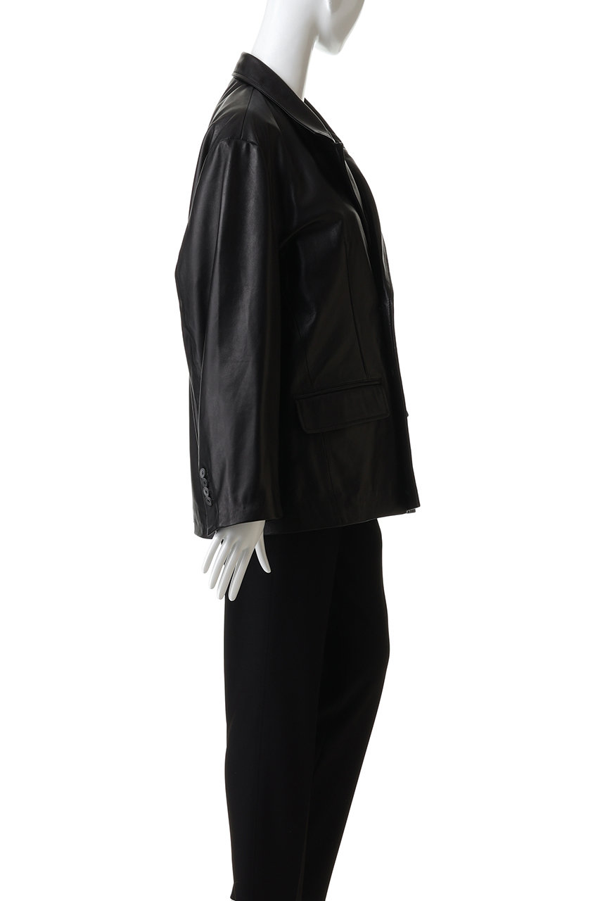 MAISON SPECIAL(メゾンスペシャル)｜【UNISEX】SHEEPレザーピークド