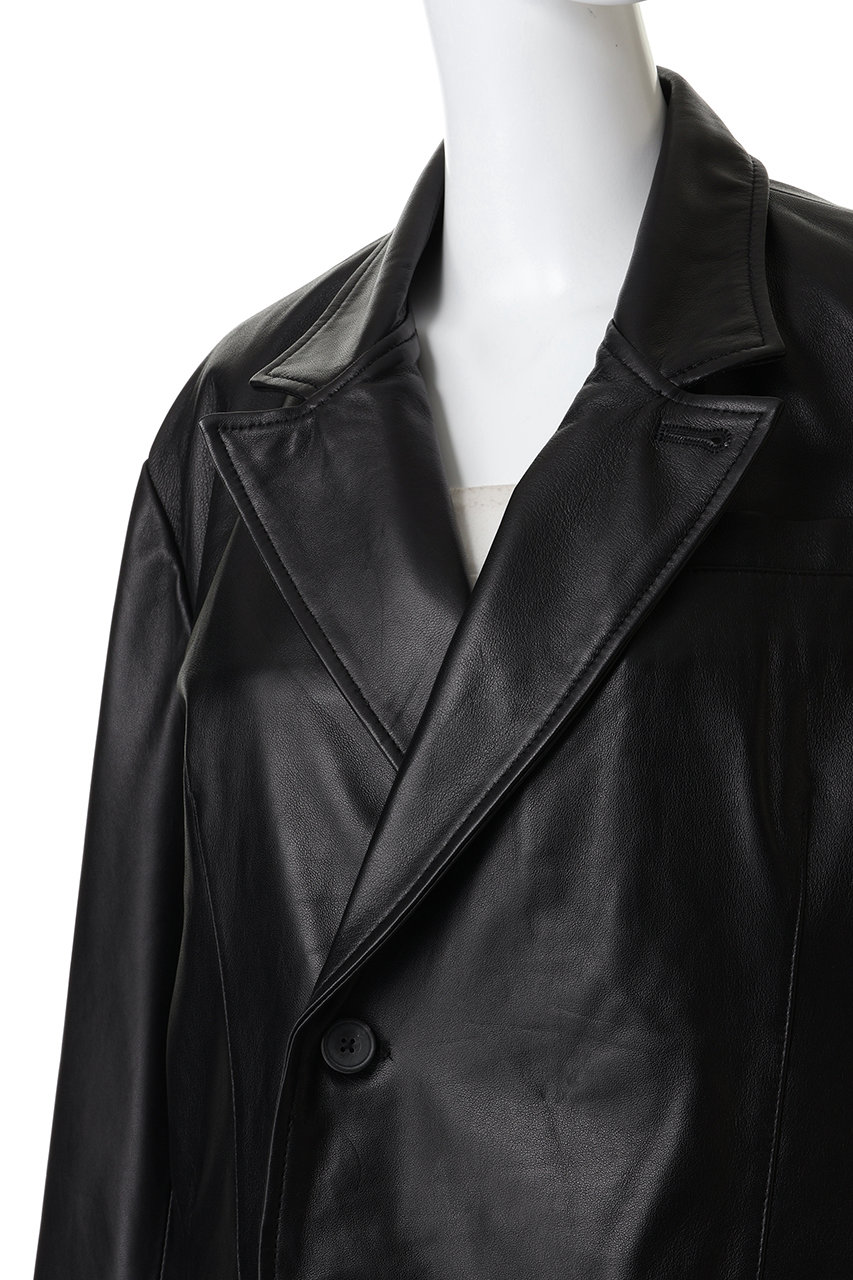 MAISON SPECIAL(メゾンスペシャル)｜【UNISEX】SHEEPレザーピークド